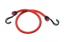 Master Lock Twin Wire Bungee Cord 60cm Red 2 Piece