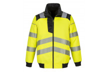 PW302 PW3 Hi-Vis 3-in-1 Pilot Jacket  Large