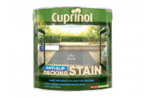 Cuprinol Anti-Slip Decking Stain City Stone 2.5 litre