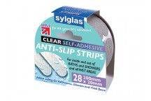 Sylglas Anti-Slip Discs 40mm Clear (Pack 60)