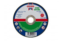 Faithfull Stone Cut Off Disc 100 x 3.2 x 16mm