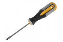 Roughneck Screwdriver Flared Tip 4.0 x 75mm