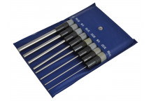 Faithfull Long Series Pin Punch Set 8 Piece