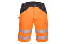 PW348 PW3 Hi-Vis Shorts  30