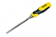 Stanley Tools DYNAGRIP Bevel Edge Chisel with Strike Cap 6mm (1/4in)
