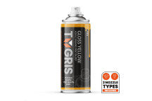 TYGRIS Gloss Yellow Acrylic Paint (RAL1007) 400mL Aerosol - P313