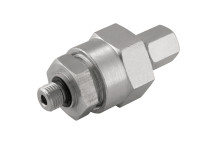 M12 x 1.5 Metric Male x 8mm Outside Diameter Check Valve