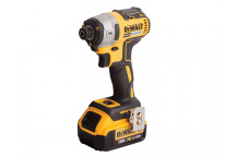 DEWALT DCF887M1 XR Impact Driver 18V 1 x 4.0Ah Li-ion