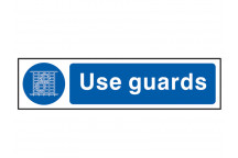 Scan Use Guards - PVC 200 x 50mm