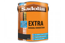 Sadolin Extra Durable Woodstain Ebony 5 litre