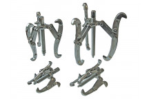 Faithfull Bearing Puller Set, 4 Piece 75 100 150 & 200mm