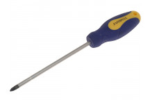 Faithfull Soft Grip Screwdriver Pozidriv Tip PZ2 x 150mm