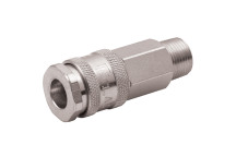 1/4\" BSPT Male ISO B12 Coupling