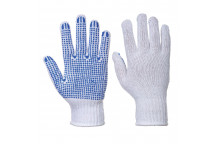 A111 Classic Polka Dot Glove White/Blue Large