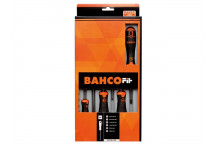 Bahco BAHCOFIT Screwdriver Set, of 6 SL/PZ