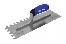 Faithfull Prestige Notched Trowel 330 x 115mm (13 x 4.1/2in)