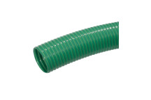 6\" ID GRN MEDIUM DUTY SUCTION STRAIGHTAIGHT HOSE 6M
