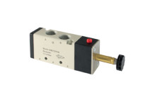 5/2- 1/8\" BSPP Solenoid/Spring