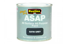 Rustins ASAP Paint Grey 500ml