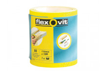 Flexovit High Performance Sanding Roll 115mm x 50m Medium 80G