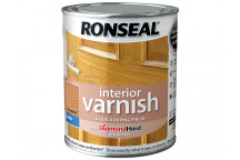 Ronseal Interior Varnish Quick Dry Satin Pearwood 250ml