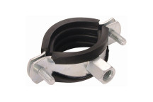 107-113MM EPDM RUBBER LINED M10 CLAMP