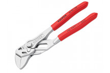 Knipex Mini Pliers Wrench PVC Grip 150mm - 27mm Capacity