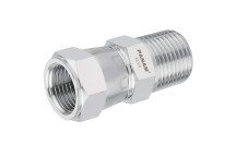 1/4\" BSP Tapered x 9/16\"-18 UNF Male/Female