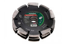 Metabo 3 Row Professional UP Universal Wall Chaser Blade 125 x 28.5 x 22.23mm