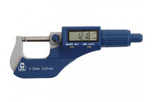 MW200-01DBL Digital External Micrometer 0-25mm/0-1in 0.001mm/.00005in