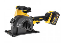 DEWALT DCG200T2 XR FlexVolt Wall Chaser 125mm 18/54V 2 x 6.0/2.0Ah Li-ion