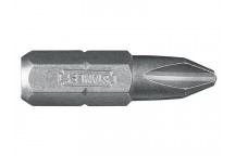 Stanley Tools Phillips Bits PH2 x 25mm (Box 25)