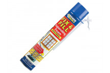 Everbuild Fix & Fill Expanding Foam Filler 750ml