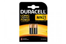 Duracell MN21 A23 LRV08 Battery (Pack 2)