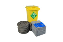 120L EVO Universal Spill Kit in Wheeled Bin EVO-SK120