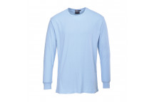 B123 Thermal T-Shirt Long Sleeve Sky Medium