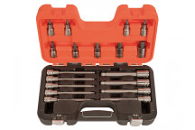 Bahco S18HEX 1/2in Drive Socket Set of 18 Metric