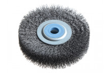 Lessmann Wheel Brush D80mm x W18-20 x 10 Bore Steel Wire 0.20