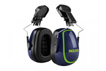 Moldex MX-7 30mm Euro Slot Helmet Mounted Earmuffs SNR 31 dB