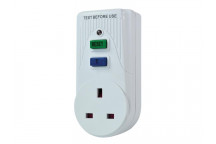 Faithfull Power Plus RCD Adaptor (Circuit Breaker)