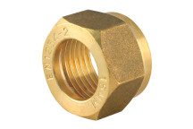 10mm OD x mm ID Compression Nut