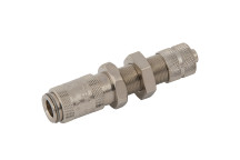 03X04MM HOSE COUPLING P/MOUNT BRASS/NICK