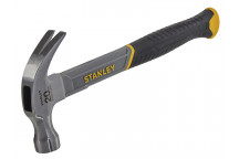Stanley Tools Curved Claw Hammer Fibreglass Shaft 570g (20oz)