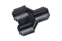 04MM OD TUBE 2 WAY DIVIDER