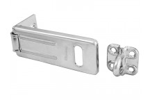 Master Lock Wrought Steel Hasp 89mm