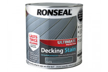 Ronseal Ultimate Protection Decking Stain Slate 2.5 litre