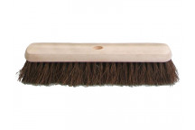 Faithfull Natural Bassine Platform Broom Head 450mm (18in)