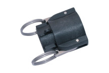 4\" BSPP FEM CAMLOCK TYPE D POLYPROP