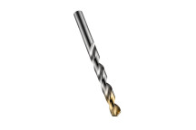 14.5mm HSS TiN-Tip Straight Shank Jobber Drill (A002) OAL 169mm