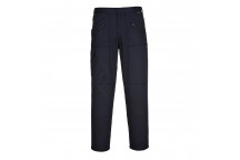 S887 Action Trousers Navy Short 46
